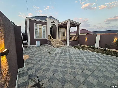 Satılır 4 otaqlı həyət evi 90 m² — Bakı, Masazır 4 otaq 90.00 m²