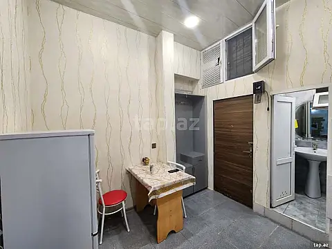 Kirayə verilir 1 otaqlı mənzil 40 m² — Bakı, Nizami 1 otaq 40.00 m²