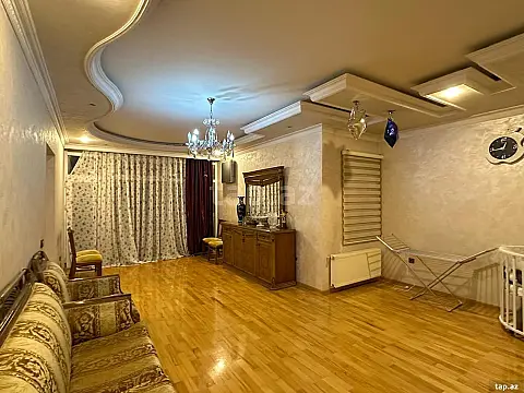 Satılır 3 otaqlı yeni tikili 108 m² — Bakı 3 otaq 108.00 m²
