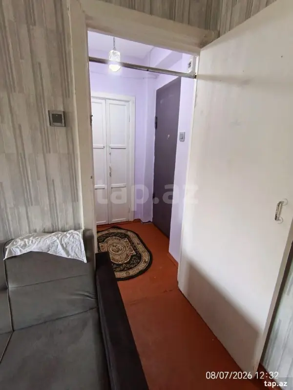 Kirayə verilir 1 otaqlı mənzil 35 m²