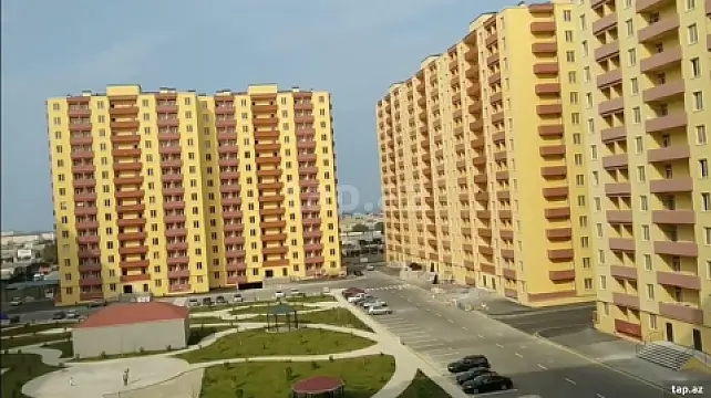 Satılır 2 otaqlı yeni tikili 80 m² — Sumqayıt, Saray 2 otaq 80.00 m²