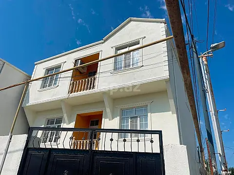 Satılır 5 otaqlı həyət evi 145.5 m² — Bakı 5 otaq 145.50 m²