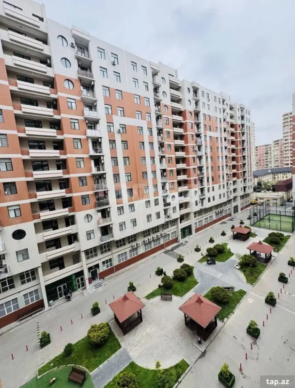 Satılır 2 otaqlı yeni tikili 52 m²
