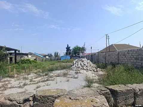 Satılır torpaq sahəsi — Bakı