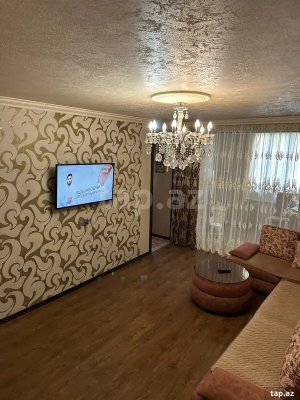 Satılır 3 otaqlı mənzil 61 m²