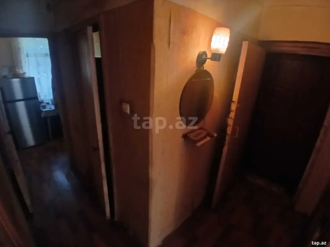 Satılır 3 otaqlı mənzil 65 m²