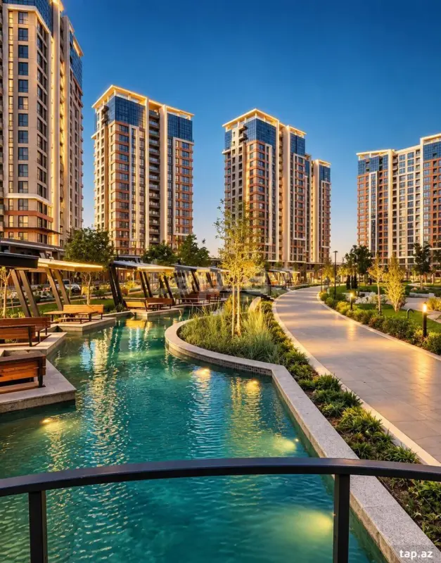 Satılır 3 otaqlı yeni tikili 68 m²