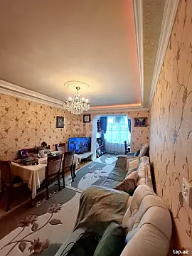Satılır 3 otaqlı mənzil 65 m² — Sumqayıt 3 otaq 65.00 m²