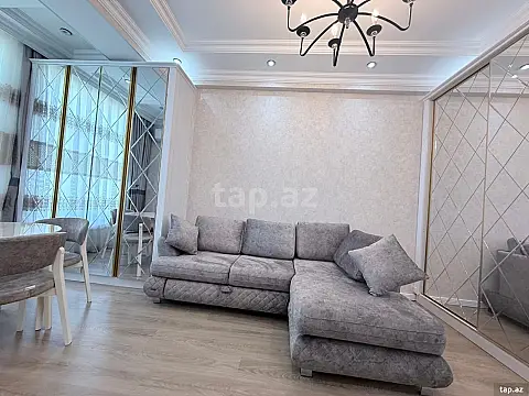 Satılır 1 otaqlı yeni tikili 46 m² — Sumqayıt 1 otaq 46.00 m²