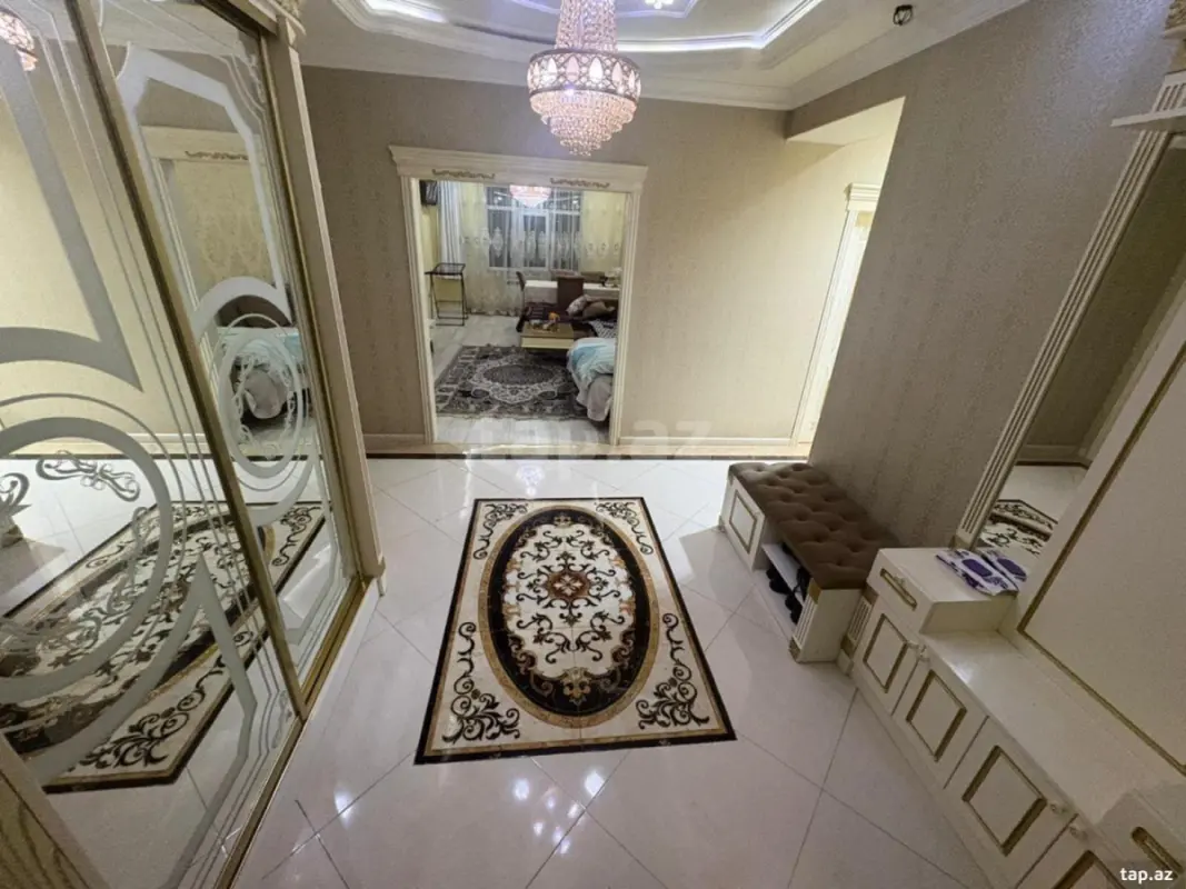 Satılır 2 otaqlı yeni tikili 107 m²
