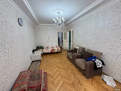 Satılır 2 otaqlı mənzil 55 m² — Gəncə 2 otaq 55.00 m²