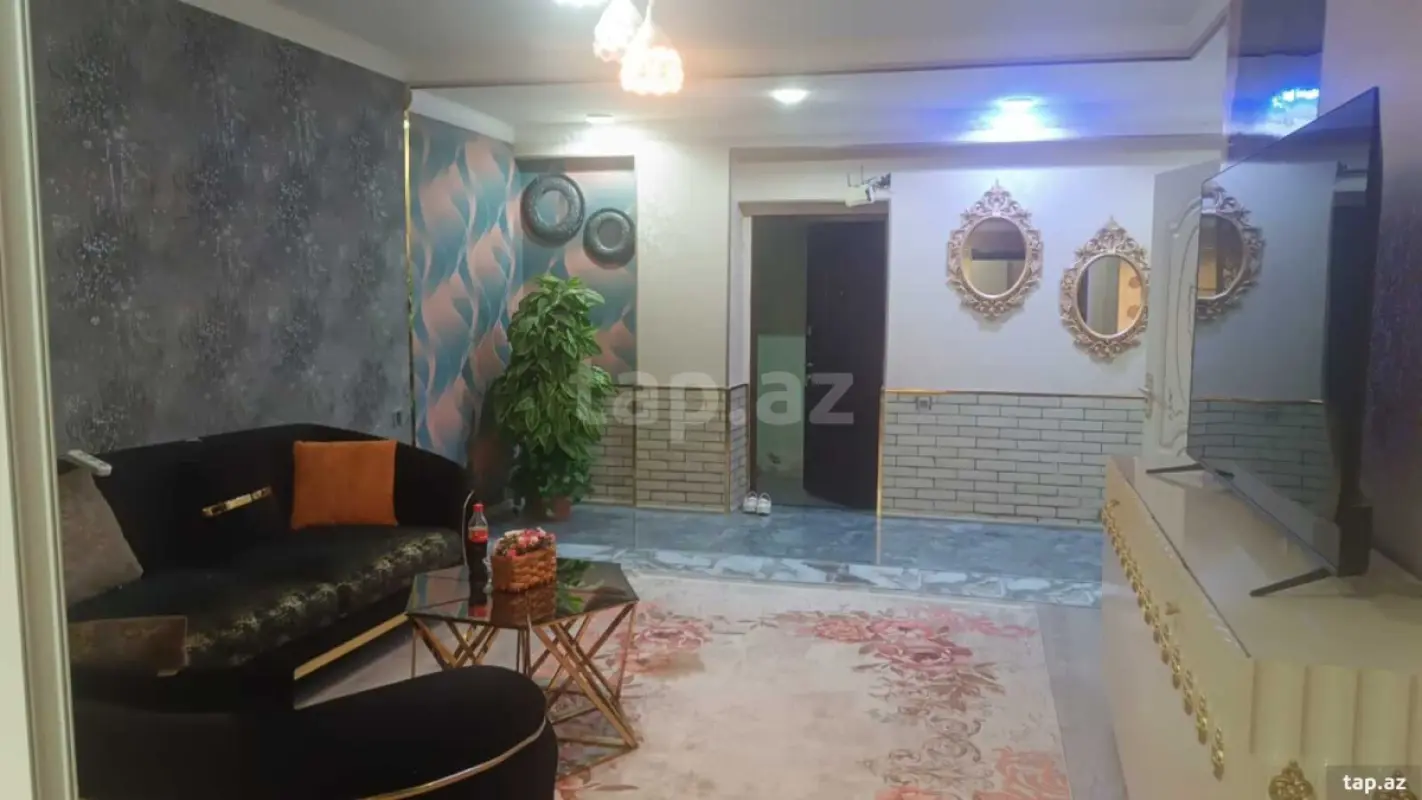 Satılır 2 otaqlı yeni tikili 50 m²