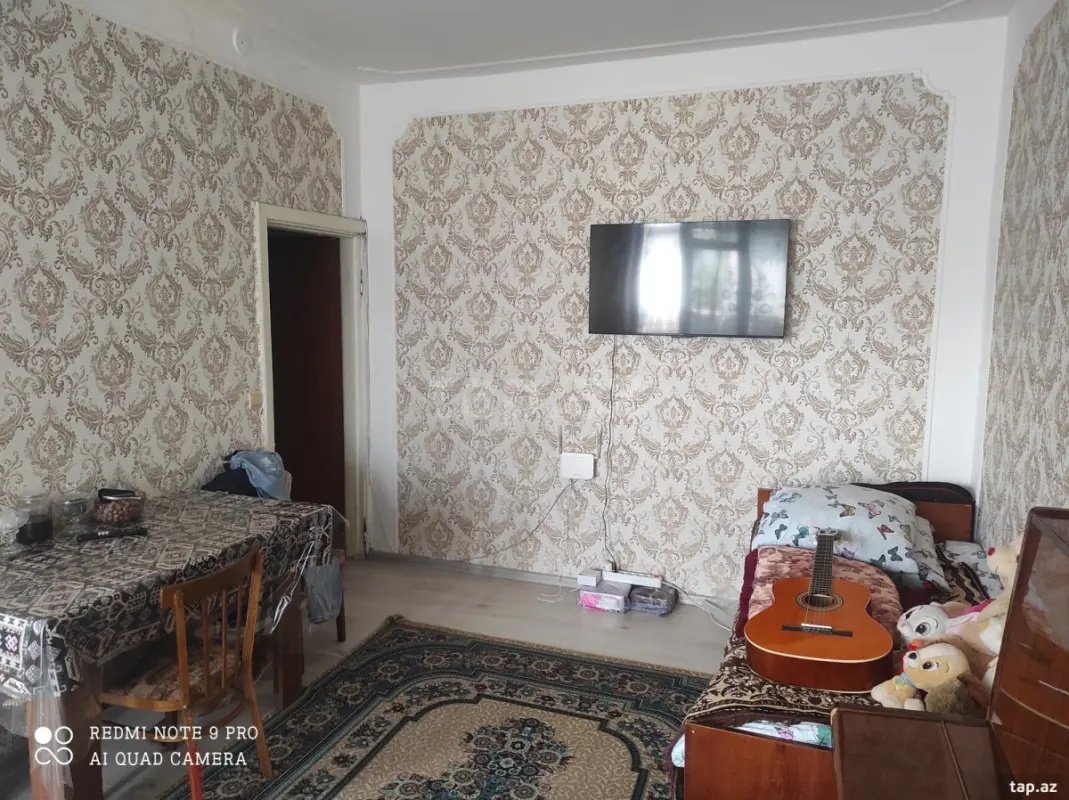 Satılır 1 otaqlı mənzil 29 m²
