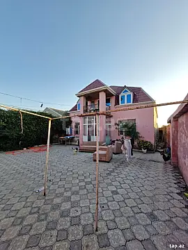 Satılır 4 otaqlı həyət evi 100 m² — Bakı, Maştağa 4 otaq 100.00 m²