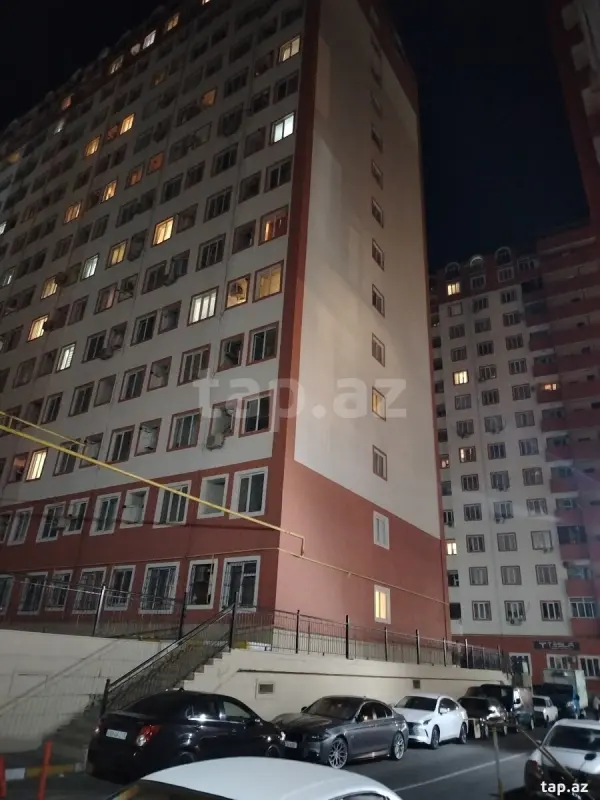 Satılır 2 otaqlı yeni tikili 55 m²