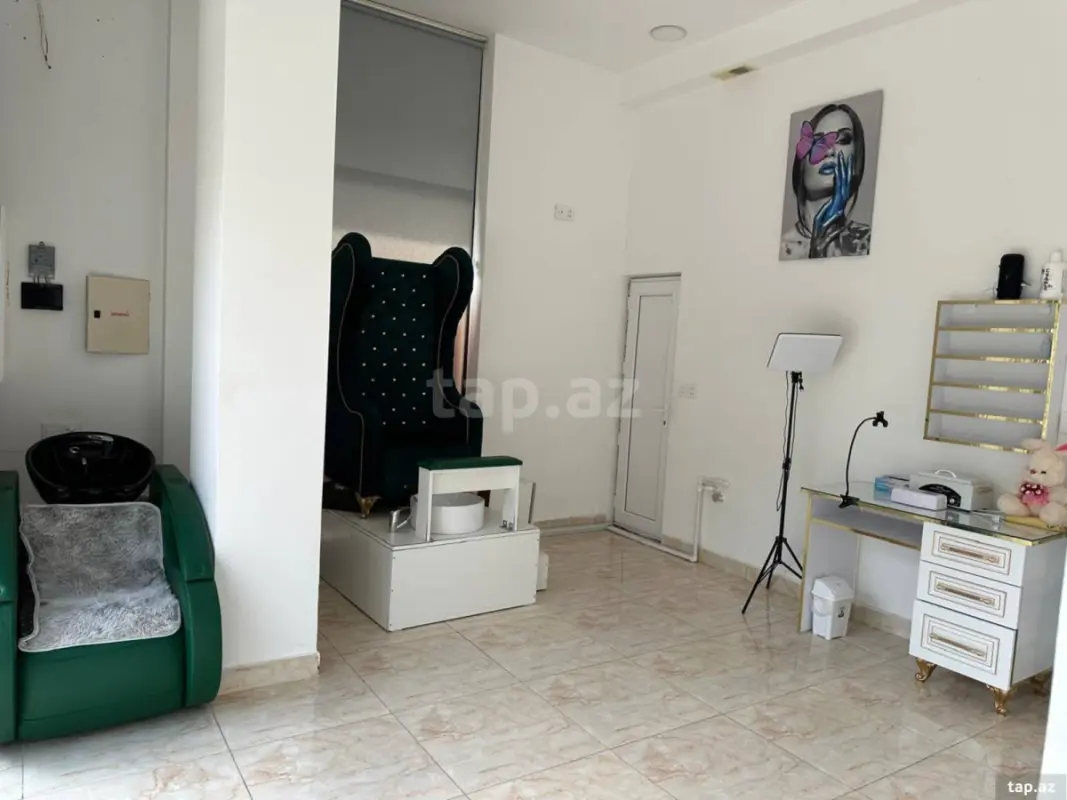 Satılır 1 otaqlı yeni tikili 80 m²