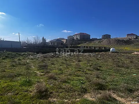 Satılır torpaq sahəsi — Bakı, Novxanı