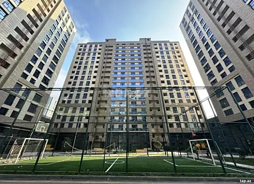 Satılır 2 otaqlı yeni tikili 64 m² — Bakı, Nəsimi 2 otaq 64.00 m²