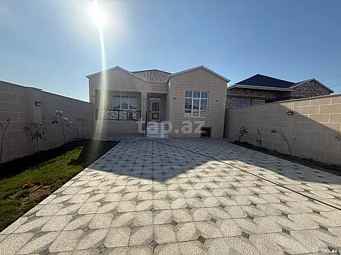 Satılır 4 otaqlı həyət evi 110 m² — Bakı, Buzovna 4 otaq 110.00 m²