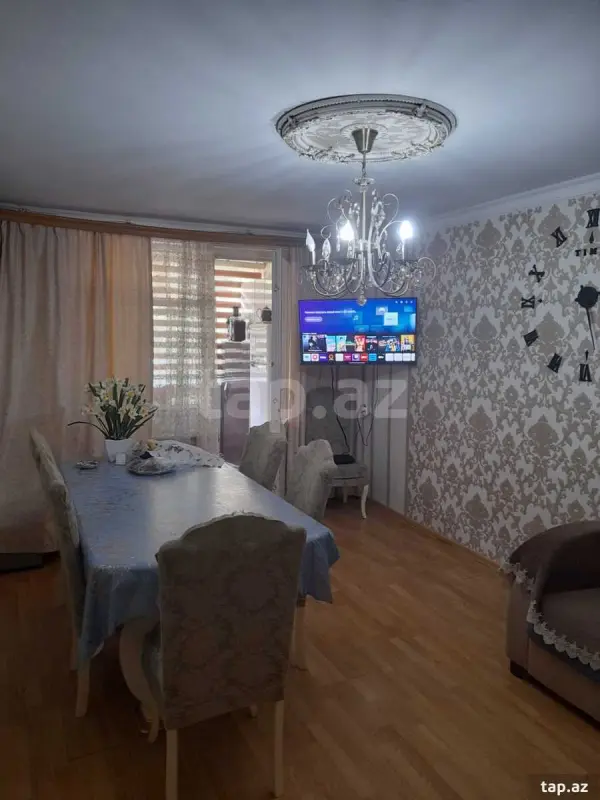 Satılır 3 otaqlı mənzil 65 m²