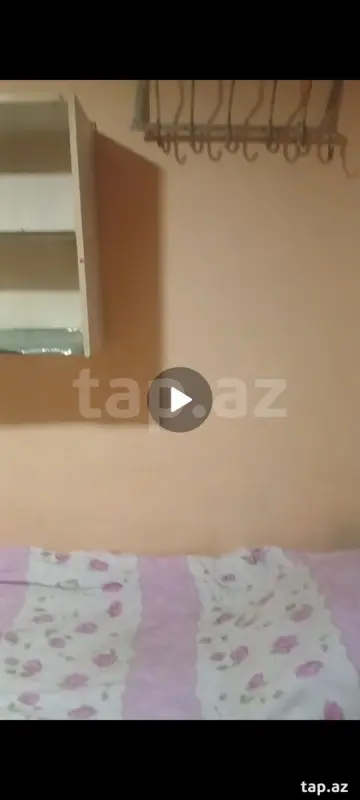 Kirayə verilir 1 otaqlı mənzil 35 m²