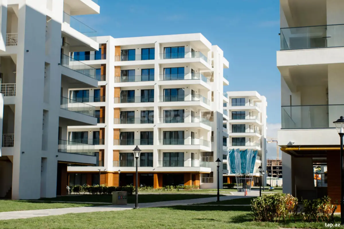Satılır 2 otaqlı yeni tikili 91.9 m²
