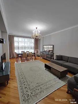 Satılır 3 otaqlı yeni tikili 140 m² — Bakı, İnşaatçılar 3 otaq 140.00 m²