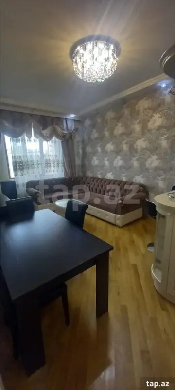 Satılır 2 otaqlı yeni tikili 55 m²