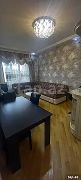 Satılır 2 otaqlı yeni tikili 55 m² — Bakı 2 otaq 55.00 m²