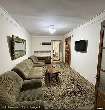 Kirayə verilir 2 otaqlı mənzil 35 m² — Bakı, Nizami 2 otaq 35.00 m²