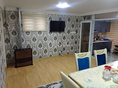 Satılır 2 otaqlı həyət evi 58 m² — Zaqatala 2 otaq 58.00 m²