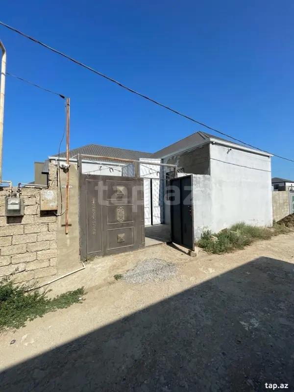 Satılır 3 otaqlı həyət evi 70 m²