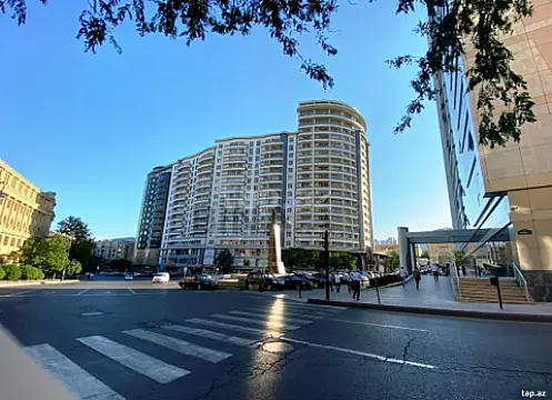 Satılır 1 otaqlı yeni tikili 62 m² — Bakı, Nizami 1 otaq 62.00 m²