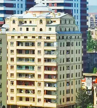 Satılır 3 otaqlı yeni tikili 120 m² — Bakı, Memar Əcəmi yanı 3 otaq 120.00 m²