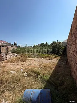 Satılır torpaq sahəsi — Bakı, Maştağa