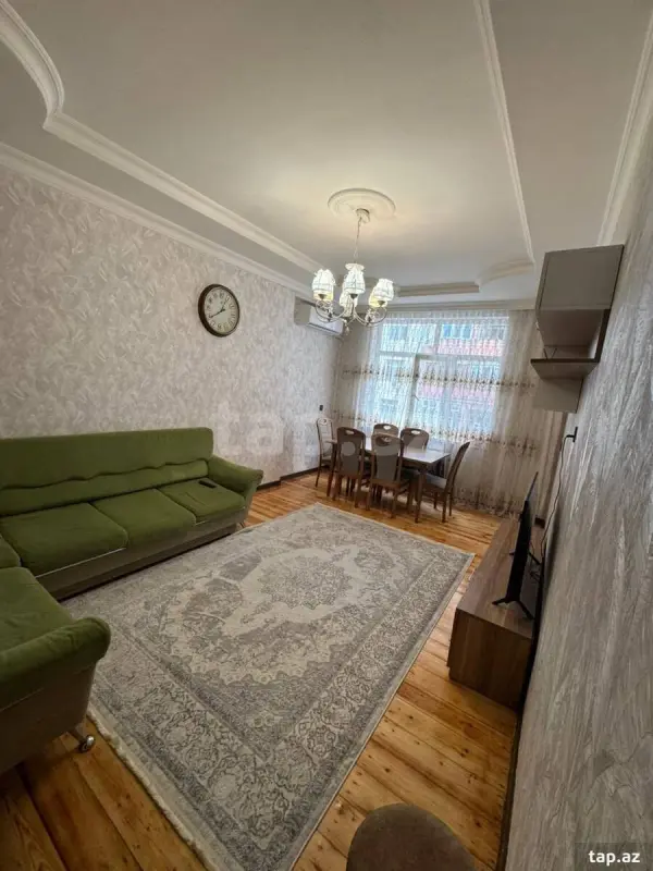 Satılır 2 otaqlı yeni tikili 66 m²