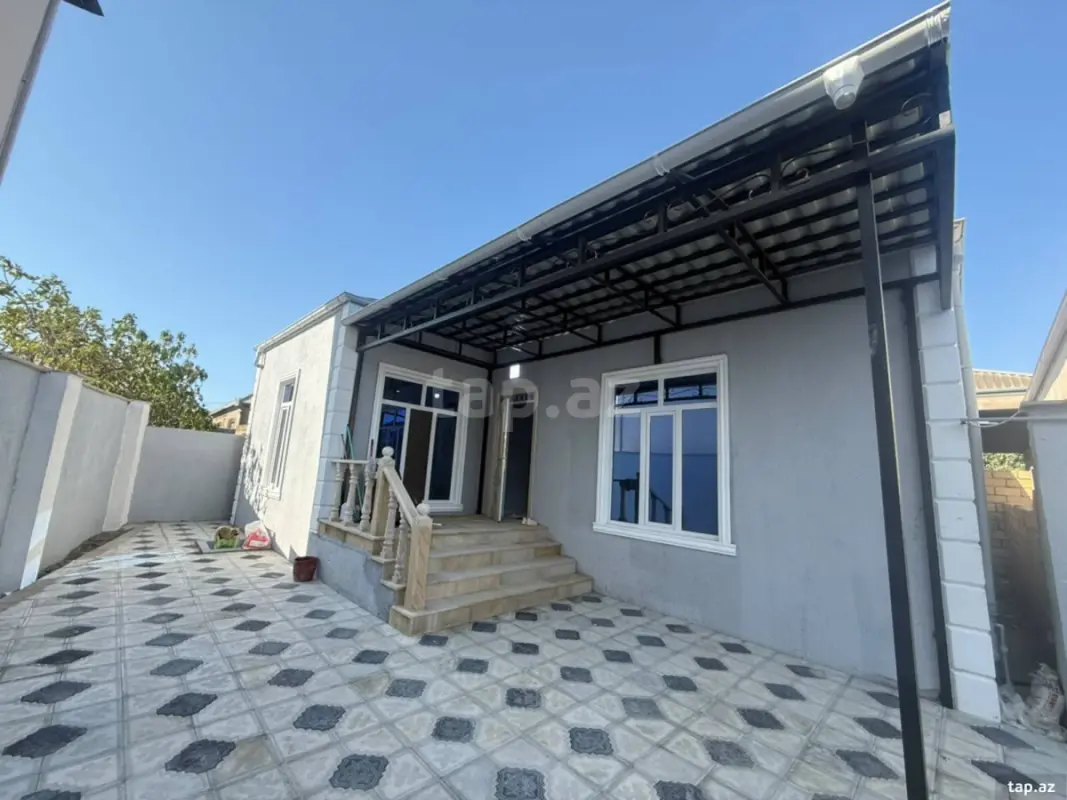 Satılır 4 otaqlı həyət evi 110 m²