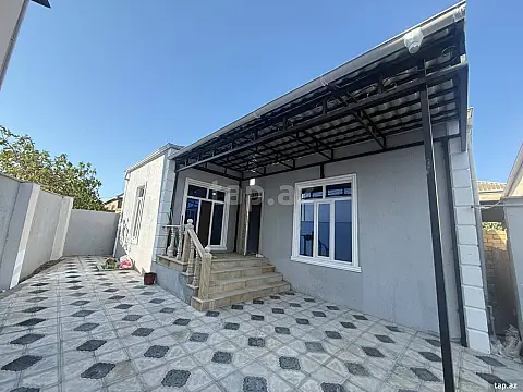 Satılır 4 otaqlı həyət evi 110 m² — Bakı 4 otaq 110.00 m²
