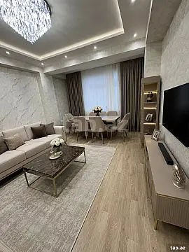 Kirayə verilir 2 otaqlı yeni tikili 75 m² — Bakı 2 otaq 75.00 m²