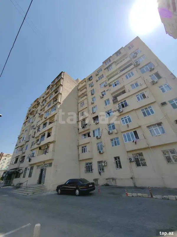 Satılır 2 otaqlı mənzil 42 m²