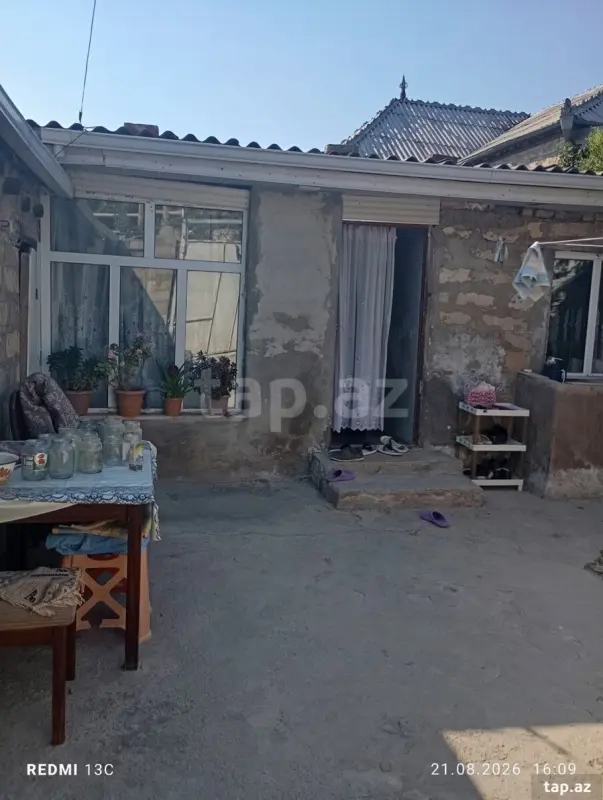 Satılır 3 otaqlı həyət evi 90 m²