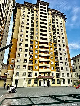 Satılır 3 otaqlı yeni tikili 116 m² — Bakı 3 otaq 116.00 m²