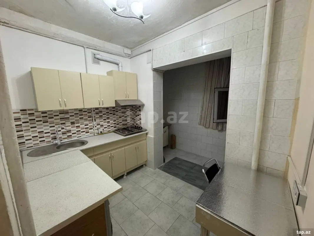 Kirayə verilir 1 otaqlı mənzil 35 m²