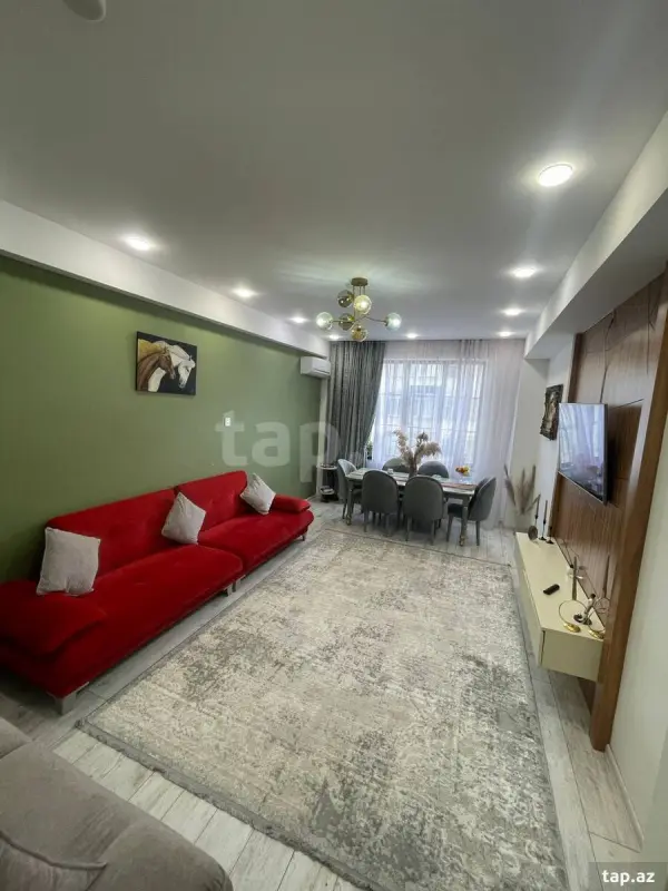 Satılır 3 otaqlı yeni tikili 115 m²
