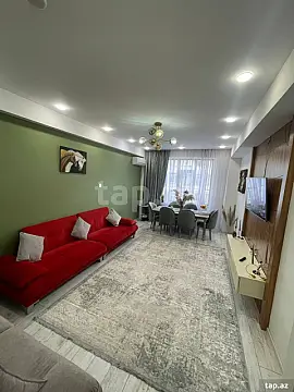 Satılır 3 otaqlı yeni tikili 115 m² — Bakı 3 otaq 115.00 m²