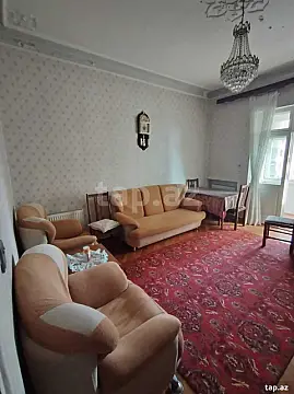 Kirayə verilir 2 otaqlı mənzil 60 m² — Bakı 2 otaq 60.00 m²