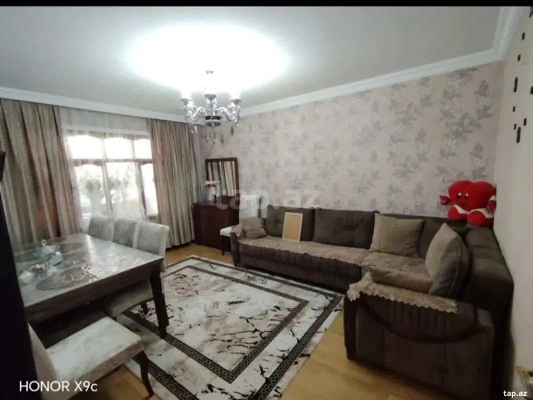 Satılır 3 otaqlı mənzil 75 m²
