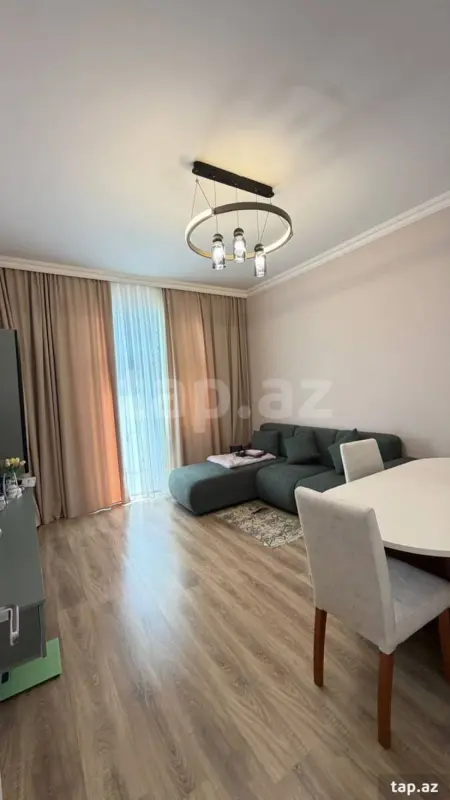 Satılır 2 otaqlı yeni tikili 52 m²