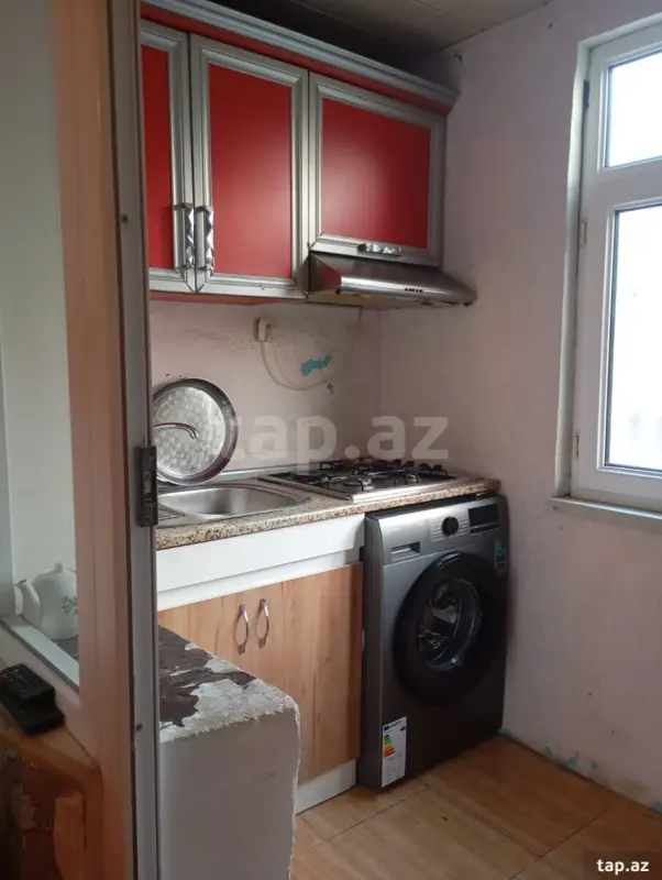 Kirayə verilir 1 otaqlı mənzil 33 m²