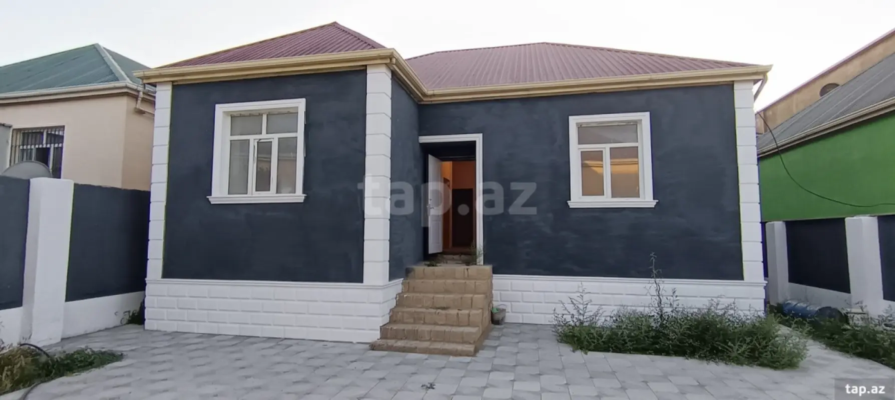 Satılır 4 otaqlı həyət evi 110 m²
